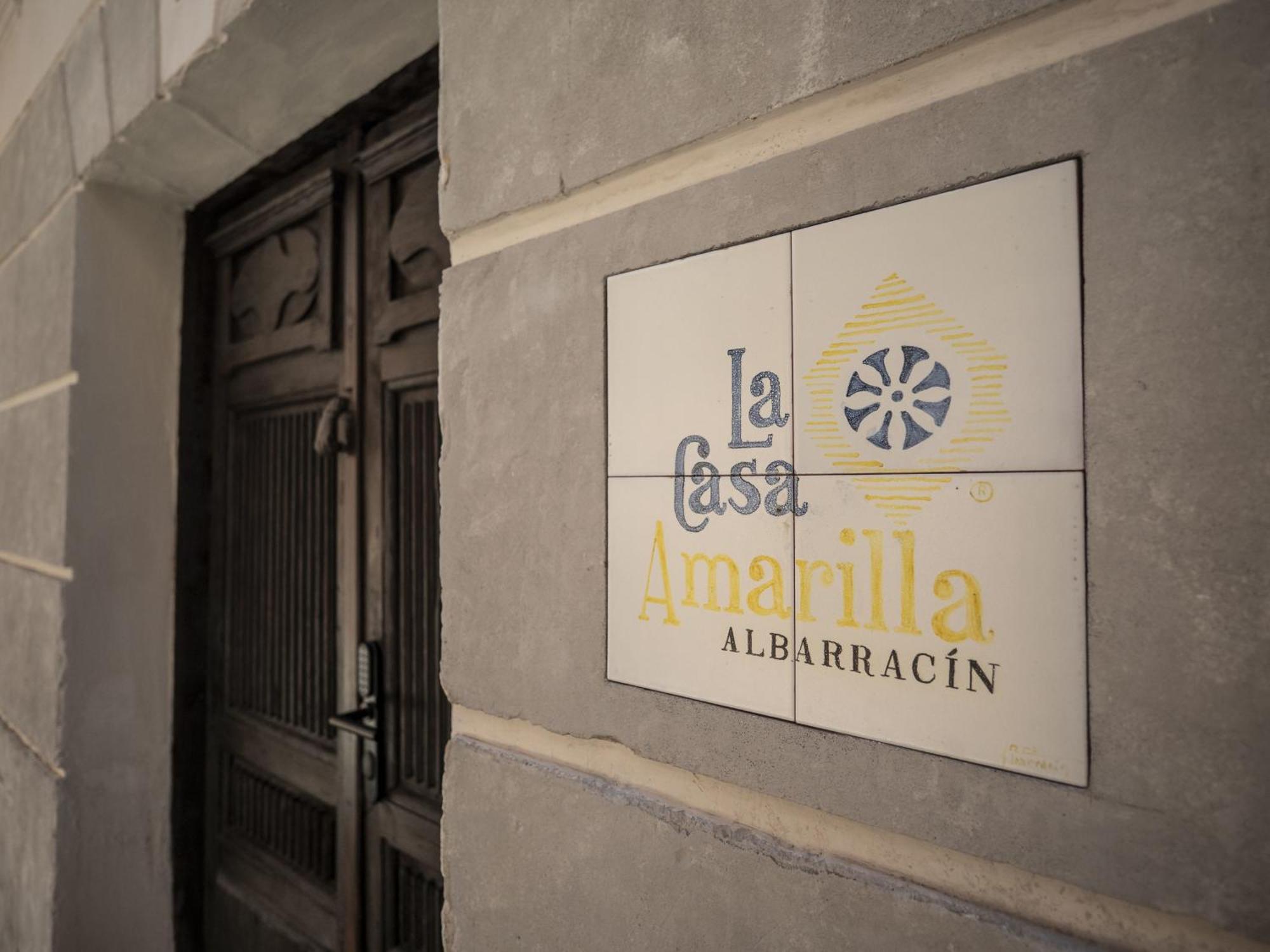 La Casa Amarilla Apartamento Enebro Albarracin Ngoại thất bức ảnh